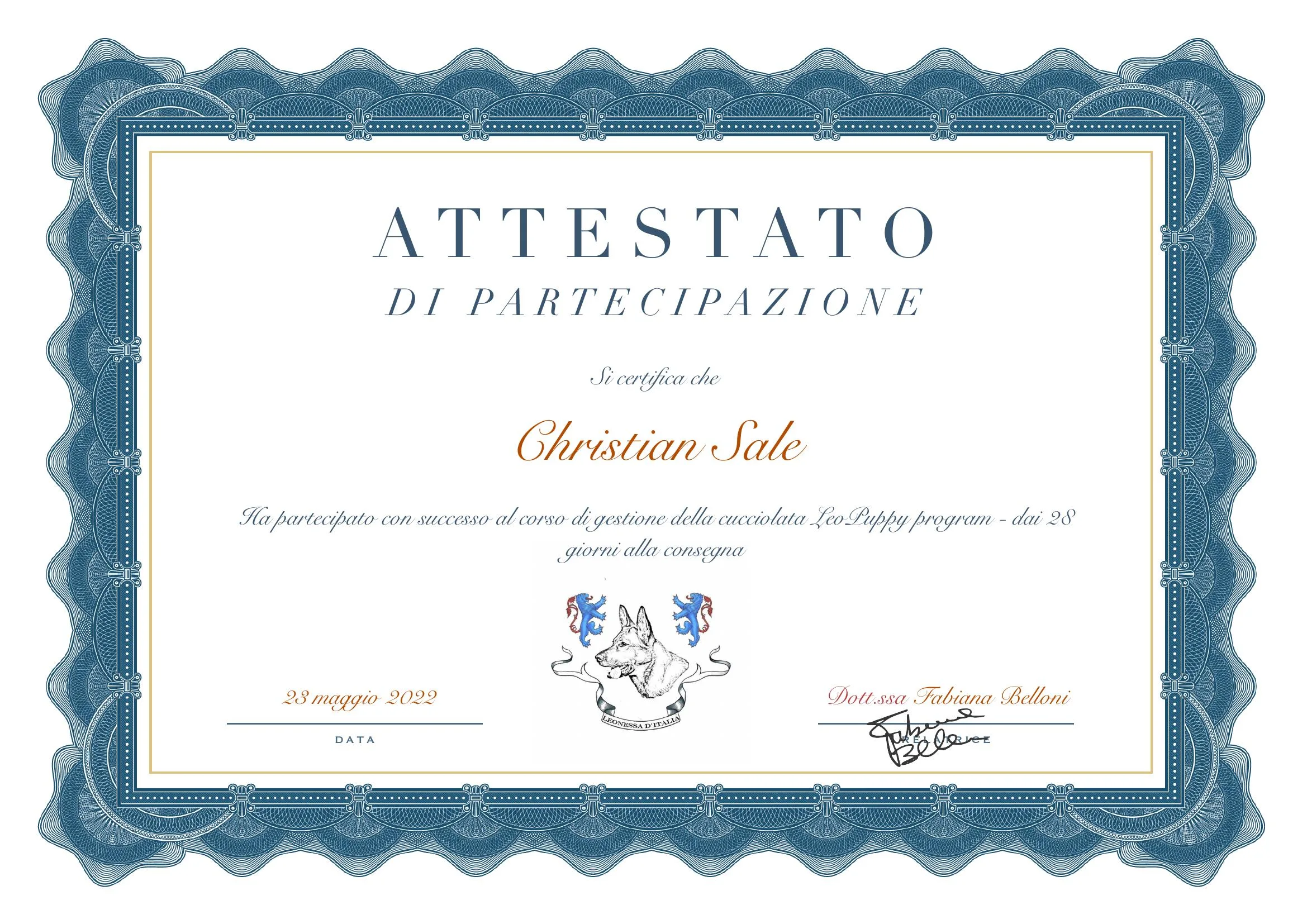 LeoPuppy Program — Gestione della cucciolata (mese 2)